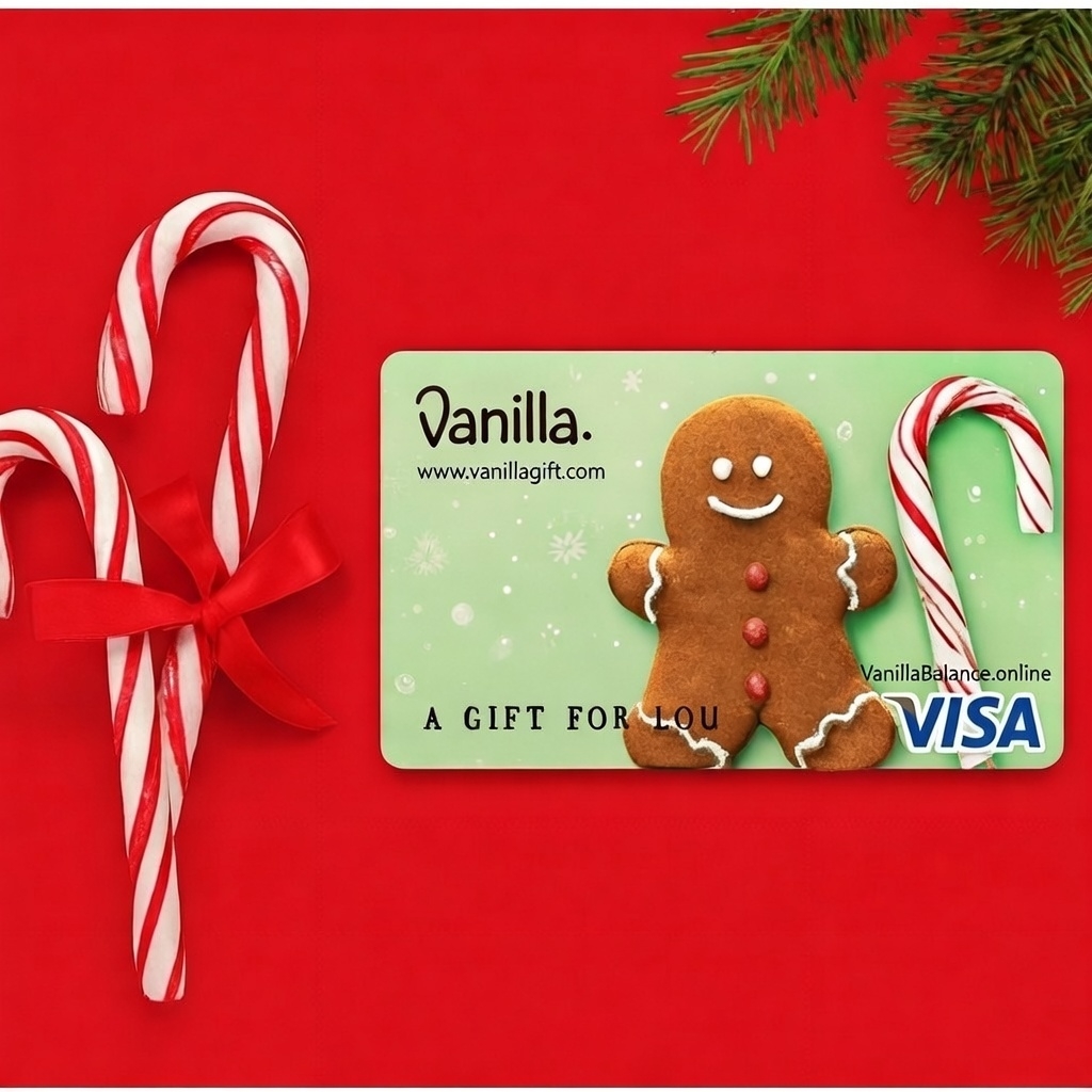 Vanilla Gift Card - where to check Vanilla gift card balance